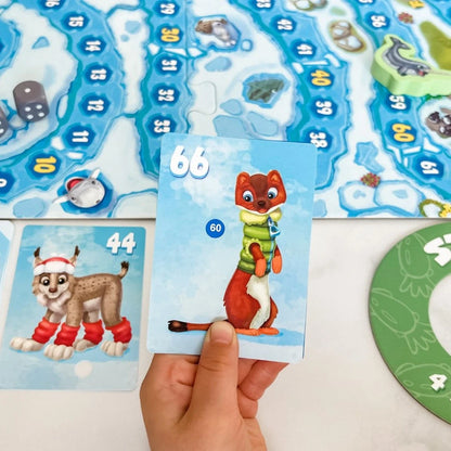 Arctic Riders math game by SimplyFun