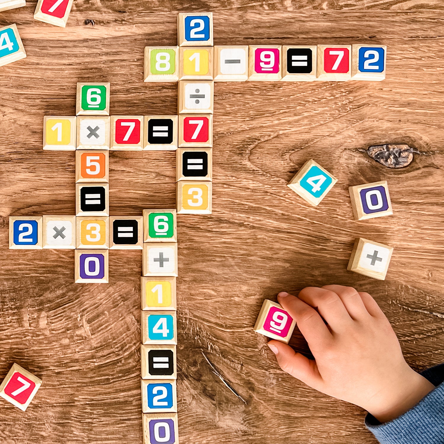 Tick Tock Tac Toe (Time): One-Page Math Game