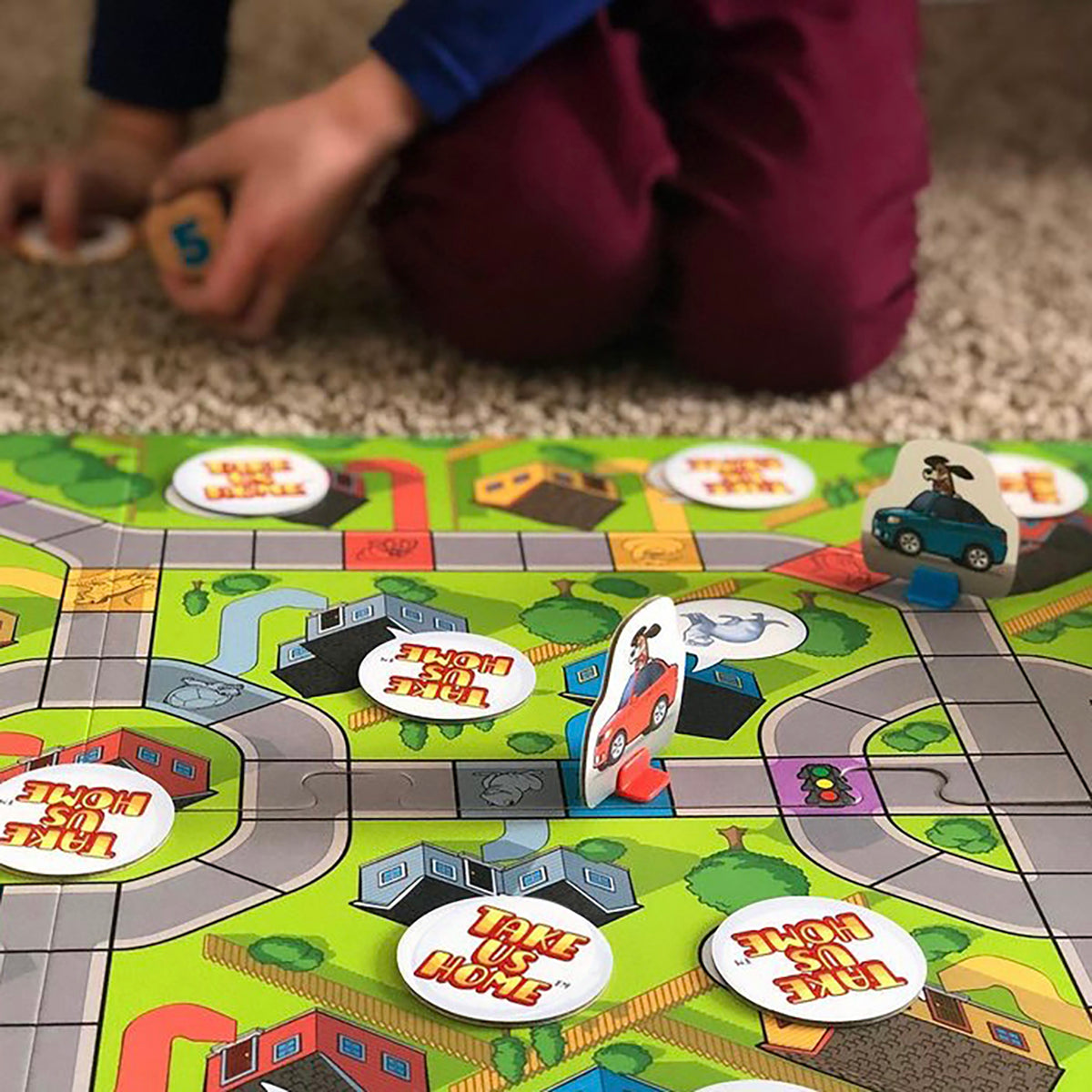 SimplyFun educational board games.