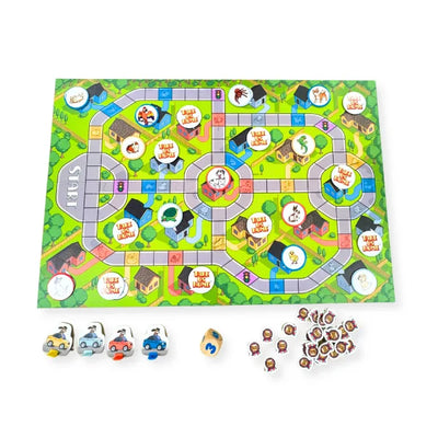 Take Us Home by SimplyFun is a fun pet game focusing on counting and matching for ages 5 and up.