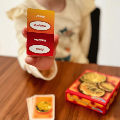 Take Your Pick by SimplyFun is a social game and family game for ages 8 and up.