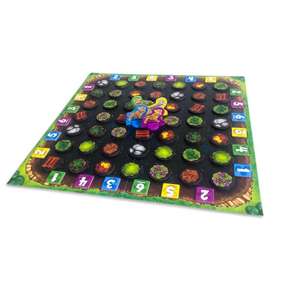 Tar Trackers by SimplyFun is a memory and spatial reasoning game with magnets and cute saber-toothed tigers.