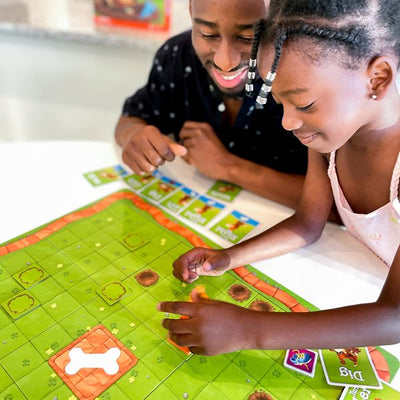 Team Digger early coding game by SimplyFun for kids aged 6 and up