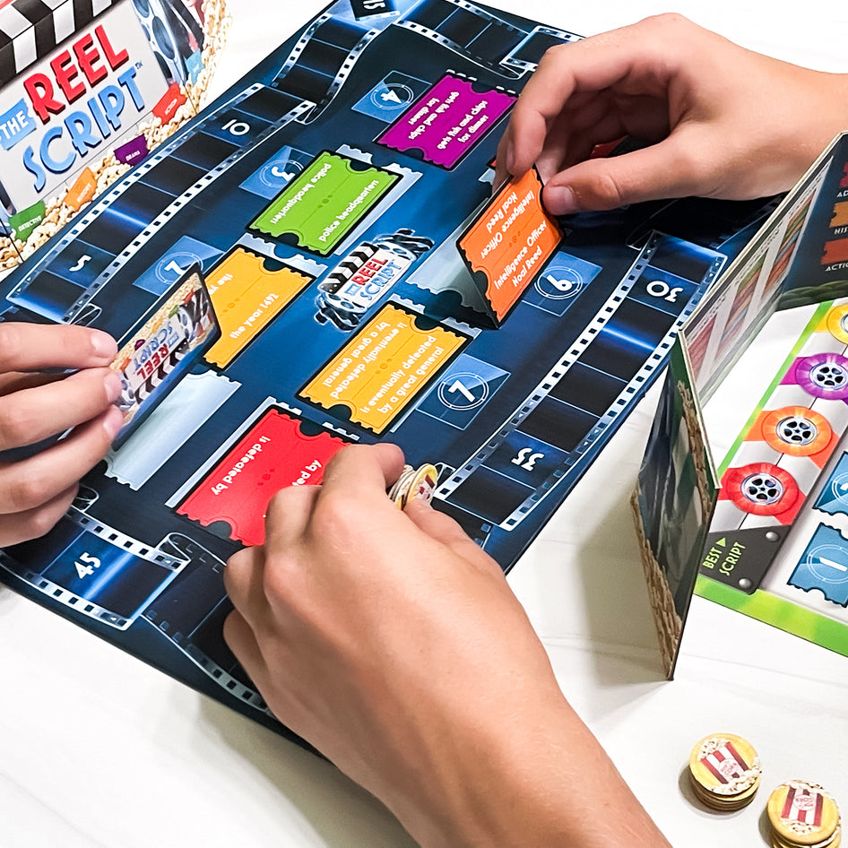 The Reel Script Board Game