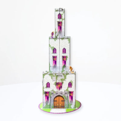 Climbing Knights: Medieval castle 3D board game