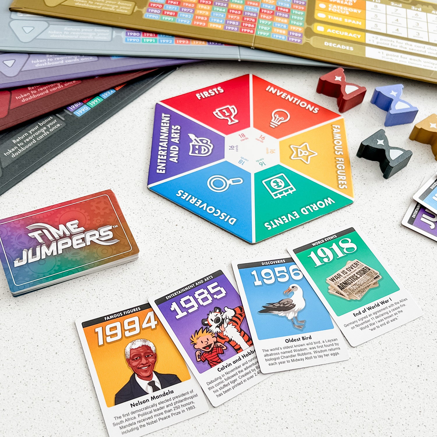 Time Jumpers—history game from SimplyFun