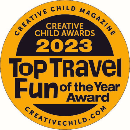 Chalk-A-Word is a Creative Child Top Travel Fun award winner
