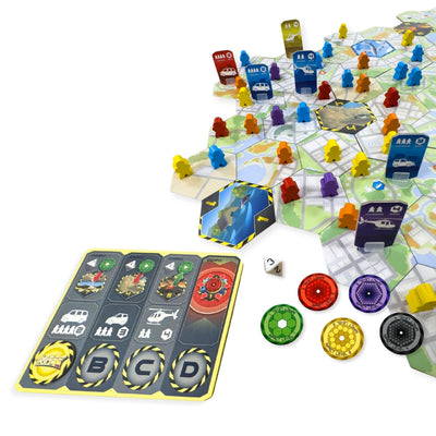 Triage by SimplyFun is a decision making game and strategy game focused on predicting for ages 12 and up.