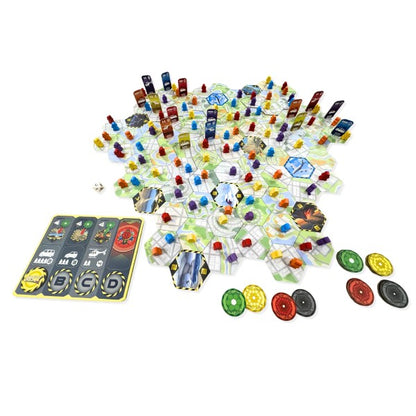 Triage by SimplyFun is a decision making game and strategy game focused on predicting for ages 12 and up.