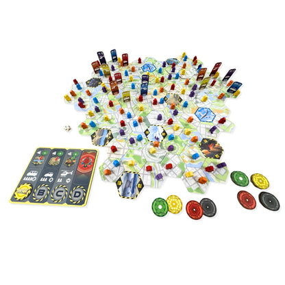 Triage by SimplyFun is a decision making game and strategy game focused on predicting for ages 12 and up.