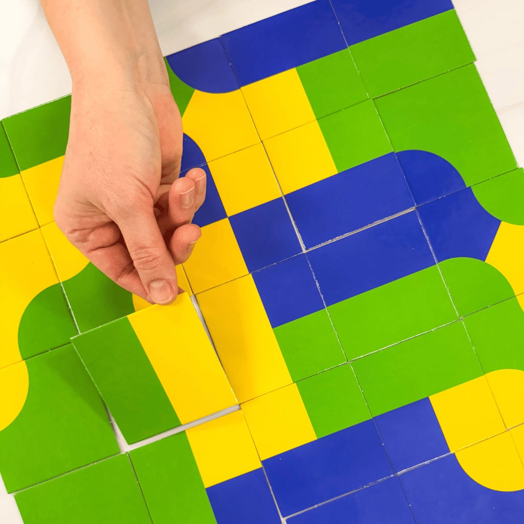 Trifusion - math and STEM board game-SimplyFun