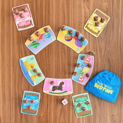 Uncle Beary's Bedtime by SimplyFun is a counting game for ages 3 and up featuring cute bears.