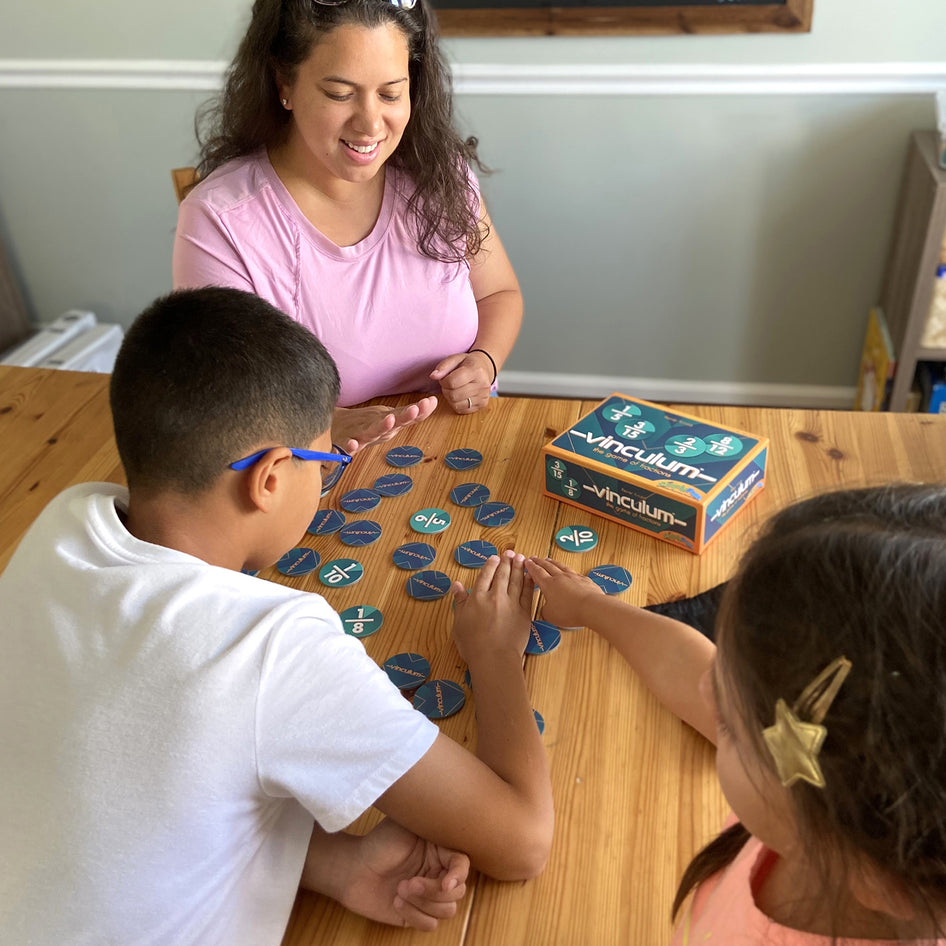 Vinculum - fast paced math board game