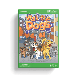 Walk the Dogs: Fun multiplication game