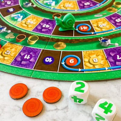 Whirly's World by SimplyFun is a great math game to practice even and odd numbers, addition, and counting for ages 6 and up