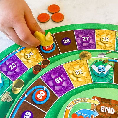 Whirly's World by SimplyFun is a great math game to practice even and odd numbers, addition, and counting for ages 6 and up