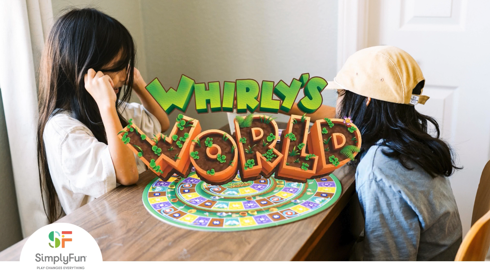 Load video: Whirly&#39;s World Overview