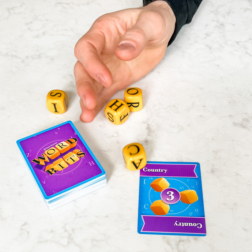 Word Bits - A spelling and vocabulary word game – SimplyFun