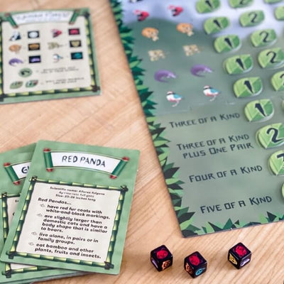 Yunnan Forest by SimplyFun is a probability game and strategy game for ages 7 and up.