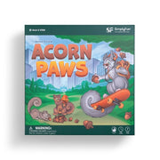 Acorn Paws educational board game by SimplyFun for kids aged 7 and up