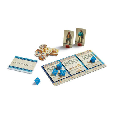 Ancient Finds math board game by SimplyFun for ages 8 and up