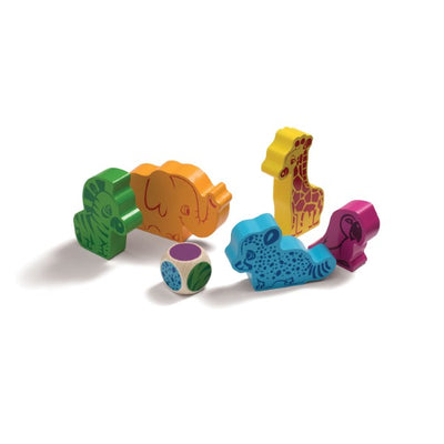 Animal Snacks preschool board game by SimplyFun for ages 3 and up