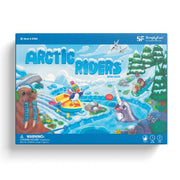 Arctic Riders math game by SimplyFun