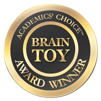 Team Digger is an Academics Choice Brain Toy Award winner