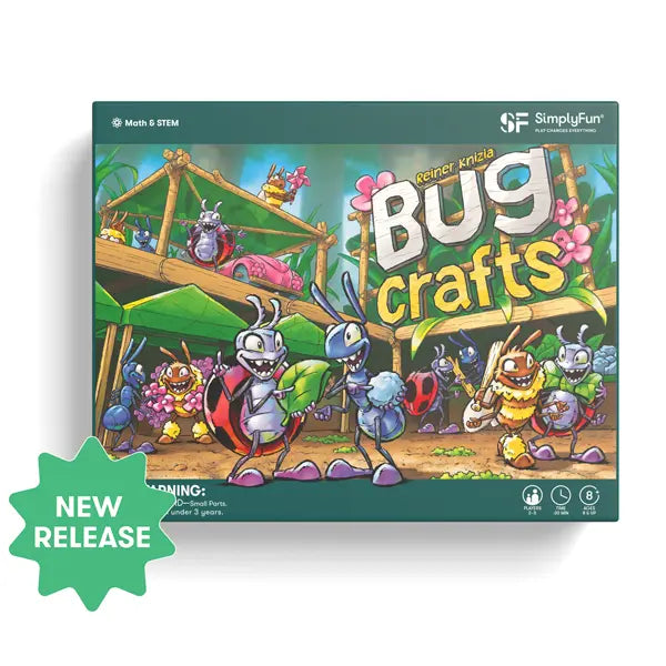 Computer Bug Craft Bug Crafts | Decision Making, Planning & Resource Management | SimplyFun
