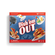 Dish 'em Out by SimplyFun is a fun restaurant and diner strategy game for ages 8 and up