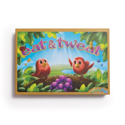 Eat and Tweat by SimplyFun is a fun resource management game for ages 8 and up featuring cute birds and bugs.