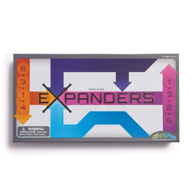Expanders by SimplyFun is a fun math game that focuses on addition and planning for ages 7 and up