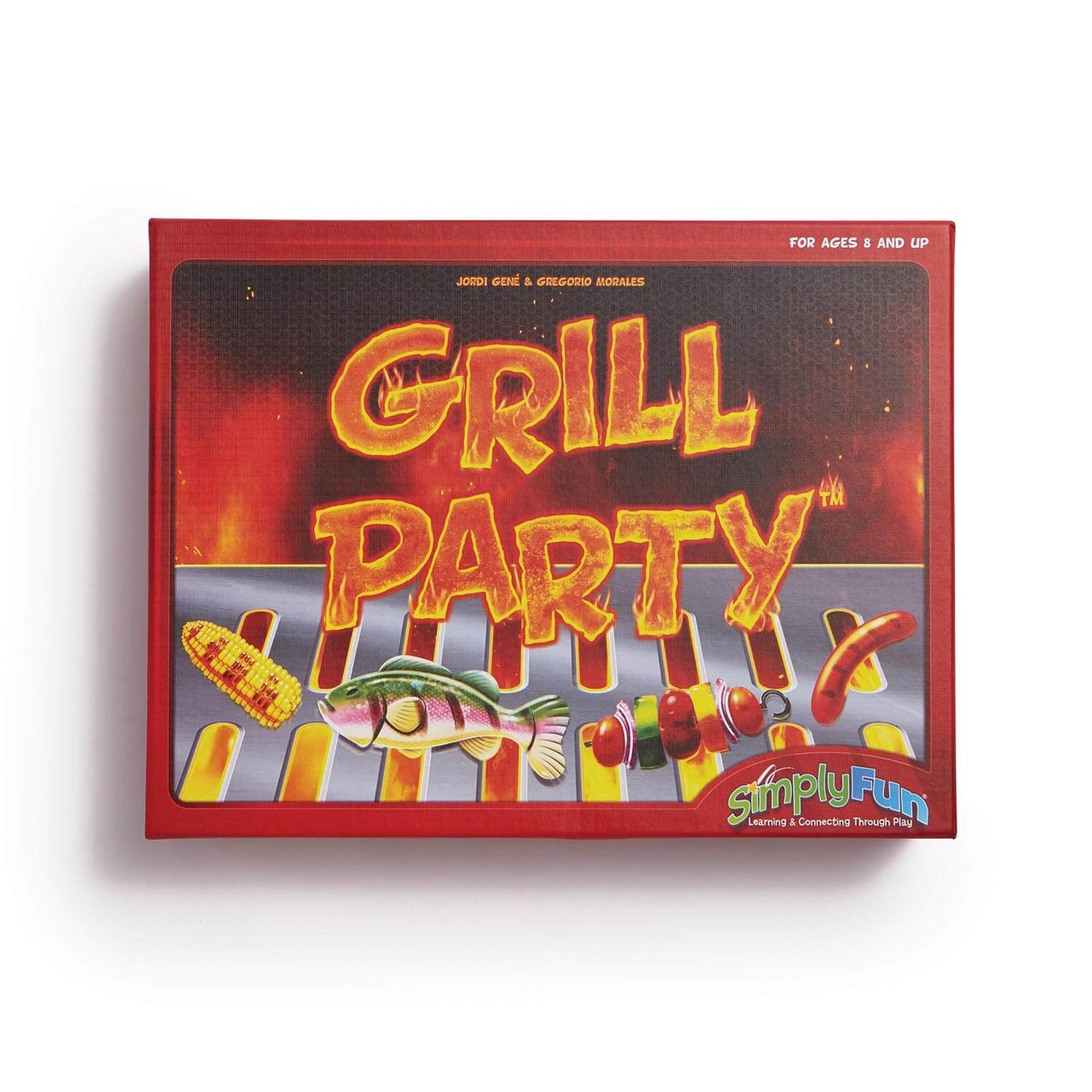 Grill Party by SimplyFun is a fun math and STEM game that helps teach algebra concepts for ages 8 and up-SimplyFun