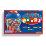 Gumball Words Board Game-Gumball Machine Spelling Game