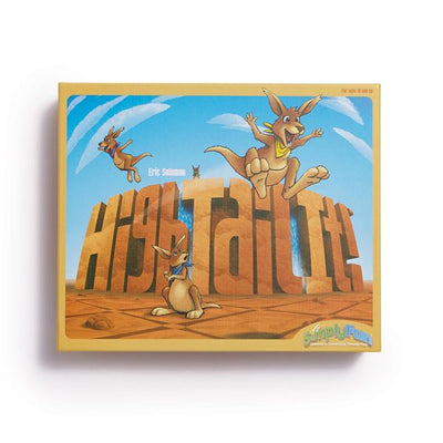 High Tail It! Kangaroo Strategy & Math Game