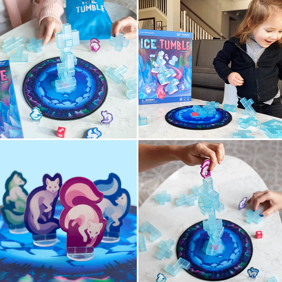 SimplyFun Classics Game Set: Fun for the whole family