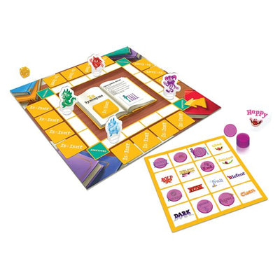 Is or Isn't by SimplyFun is a fun game for learning synonyms and antonyms for ages 6 and up.