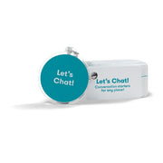 Let's Chat-Keyring of Fun Icebreaker Questions