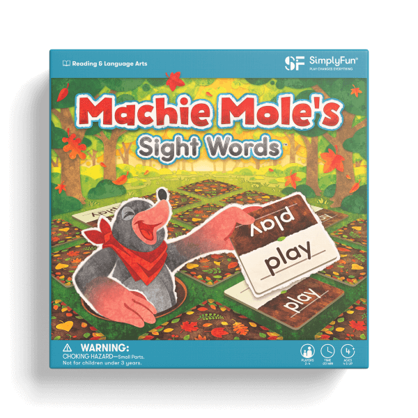 Machie Mole's Sight Words-SimplyFun