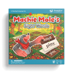 Machie Mole's Sight Words