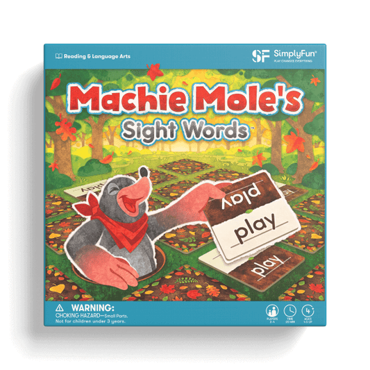 Machie Mole's Sight Words