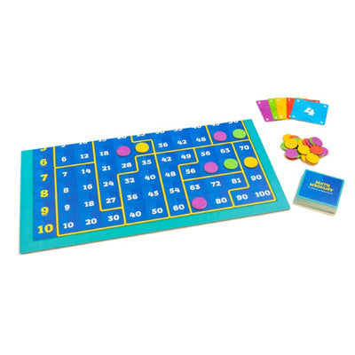 Math Medalist Board Game - Addition & Multiplication Game
