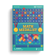 Math Medalist Board Game - Addition & Multiplication Game