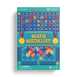 Math Medalist Board Game - Addition & Multiplication Game