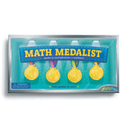 Math Medalist Board Game - Addition & Multiplication Game