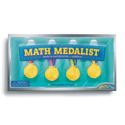 Math Medalist Board Game - Addition & Multiplication Game