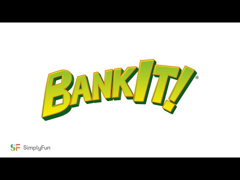 BankIt! by SimplyFun is fun money game for ages 8 and up