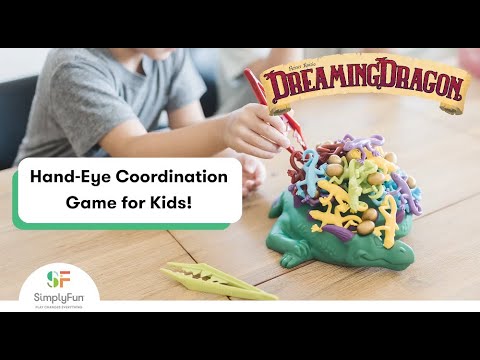 Hand-eye coordination game Dreaming Dragon – SimplyFun