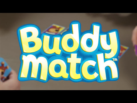 Buddy Match by SimplyFun is a focus and self control game for ages 5 and up