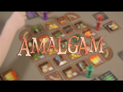 Amalgam strategy board game by SimplyFun for ages 10 and up